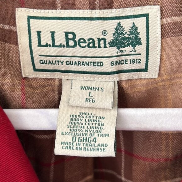 LLBean Barn Jacket - Picture 5 of 12